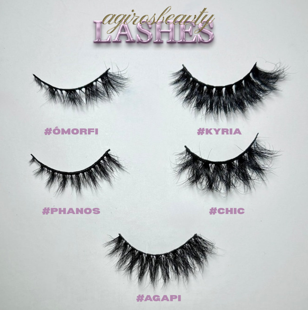 Agapi Lashes